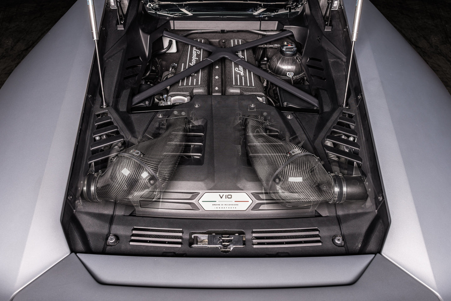 Eventuri Carbon Fibre Intake System - Lamborghini Huracan EVO | STO | Performante