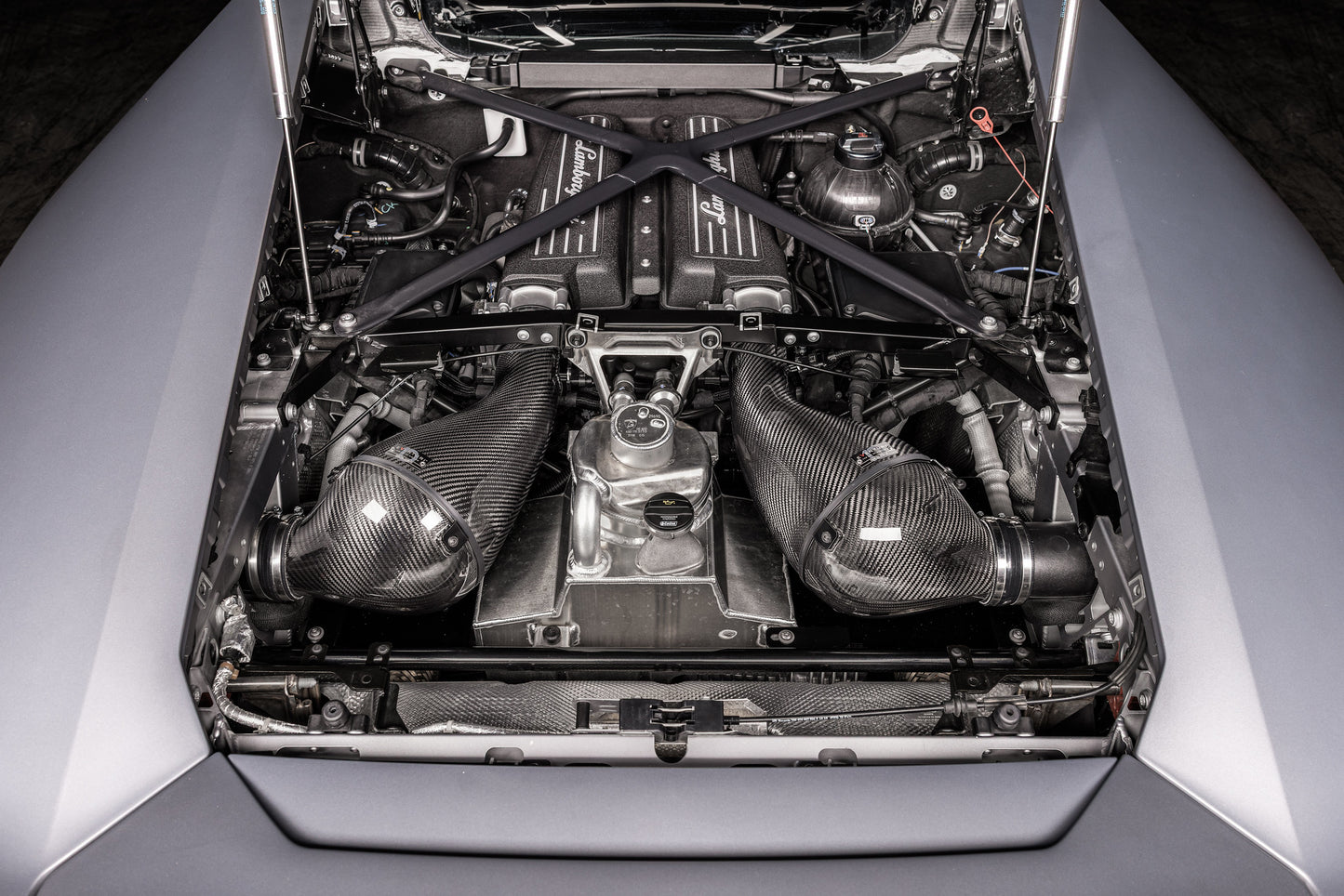 Eventuri Carbon Fibre Intake System - Lamborghini Huracan EVO | STO | Performante