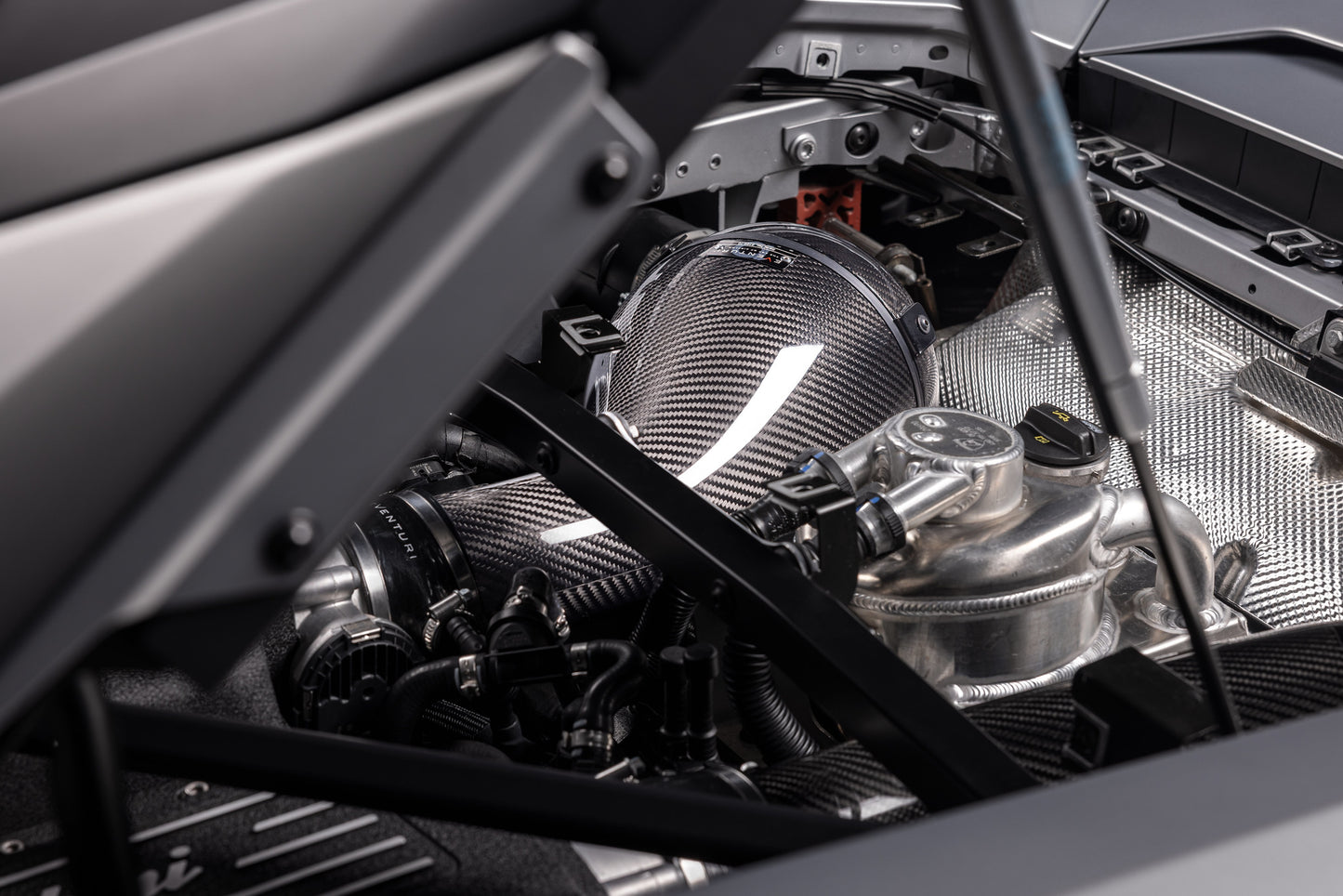 Eventuri Carbon Fibre Intake System - Lamborghini Huracan EVO | STO | Performante