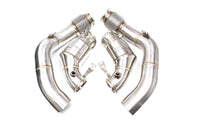 Evolve Catless Turbo Downpipes - BMW F90 M5 | F92/F93 M8