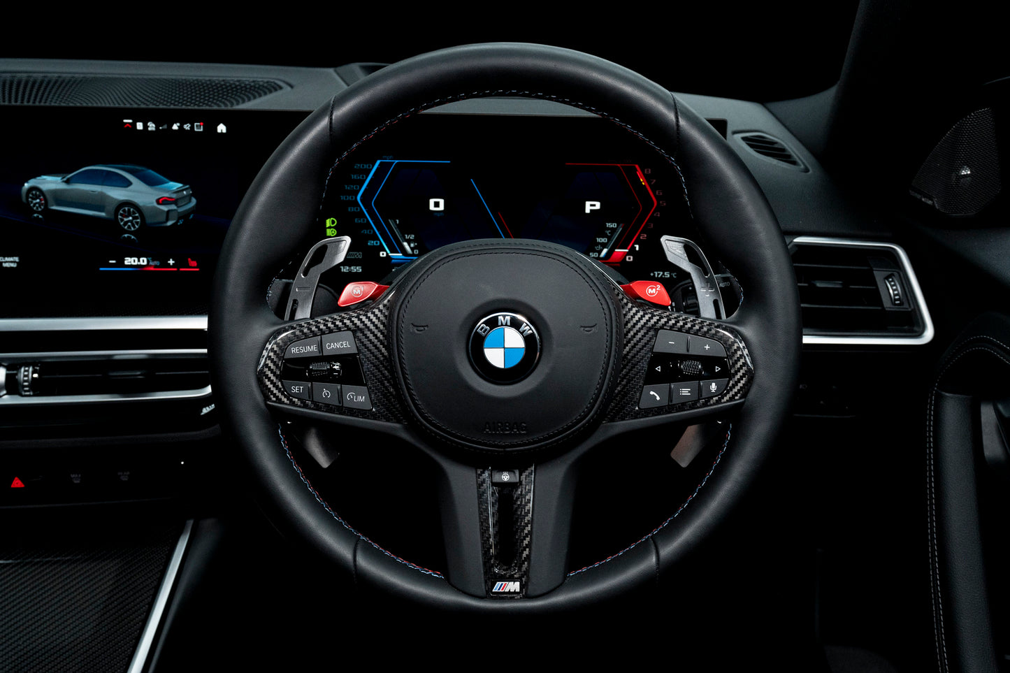 MAED Magnetic Shift Paddles - BMW F | G Series