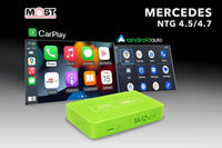 Mr12Volt Mercedes Benz MOST Bus NTG 4.5 4.7 CarPlay & AA Interface High End