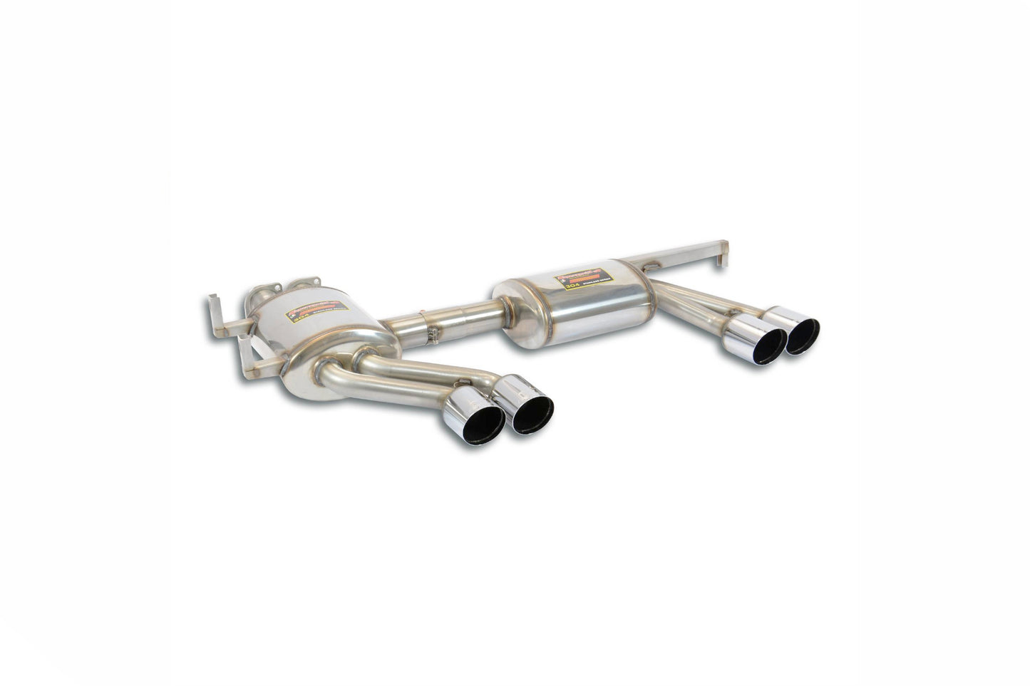 Supersprint Lightweight Racing Rear Exhaust - BMW 3 Series E46 M3