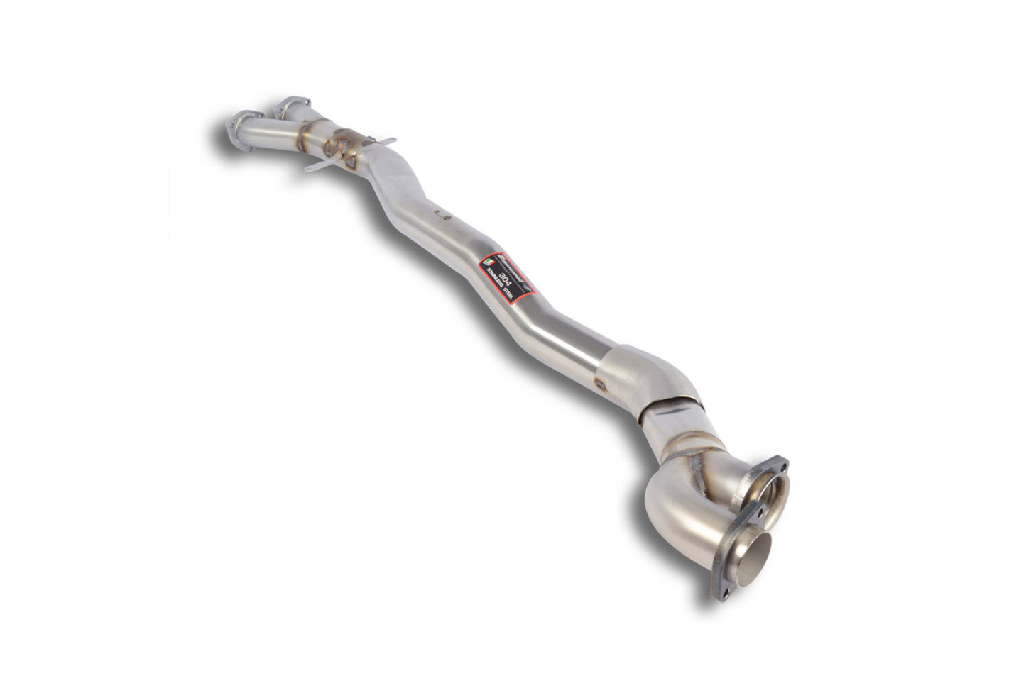 Supersprint Centre Exhaust (Non Resonated) - BMW 3 Series E46 M3