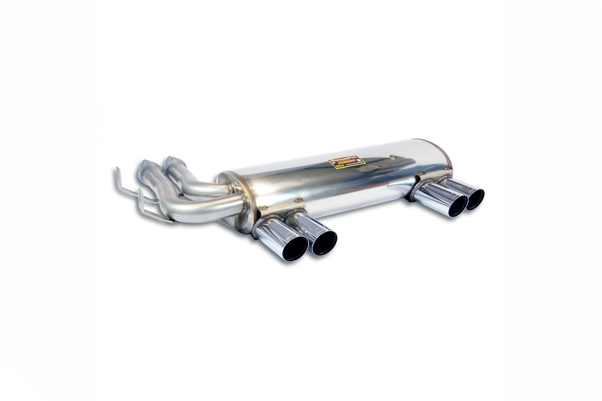 Supersprint Sport Rear Exhaust - BMW 3 Series E46 M3