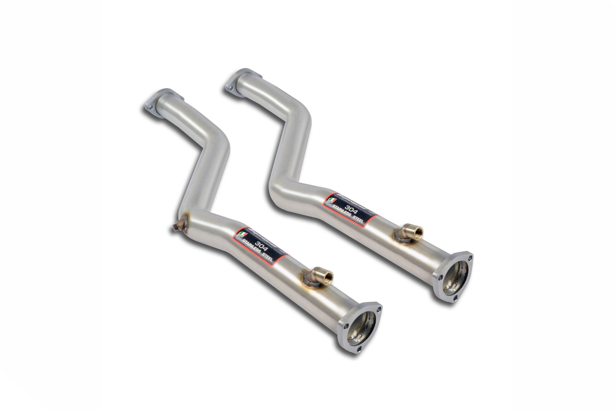 Supersprint Front Pipes (De-Cat) - BMW 3 Series E46 M3