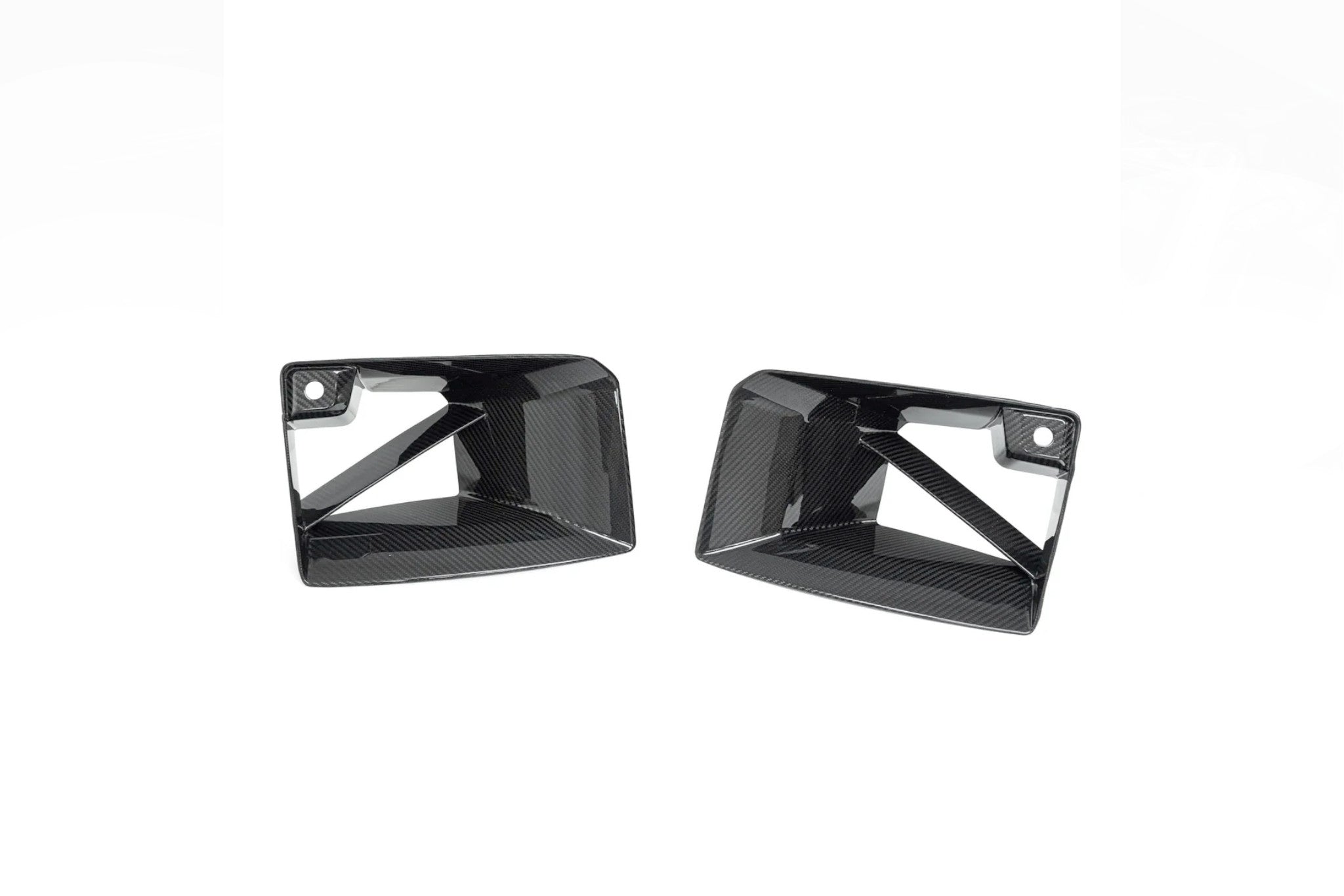 TRE Pre-Preg Carbon Fibre Performance Front Duct Inserts - BMW G87 M2