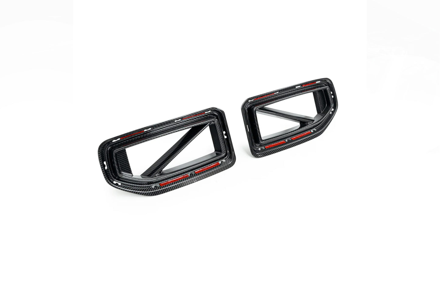 TRE Pre-Preg Performance Carbon Fibre Front Grilles - BMW G87 M2