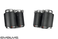 Akrapovic Slip On Line (Titanium) - BMW 3 Series F80 M3 | 4 Series F82 | F83 M4 - Evolve Automotive