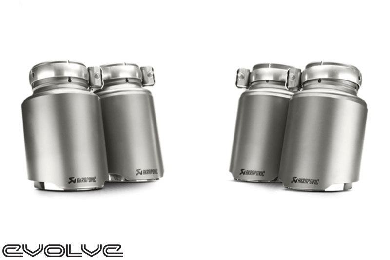 Akrapovic Slip On Line (Titanium) - BMW 3 Series F80 M3 | 4 Series F82 | F83 M4 - Evolve Automotive