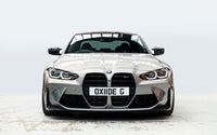 Alpha N Carbon Fibre Front Spoiler Corners - BMW 3 Series G80 M3 | 4 Series G82 M4 - Evolve Automotive