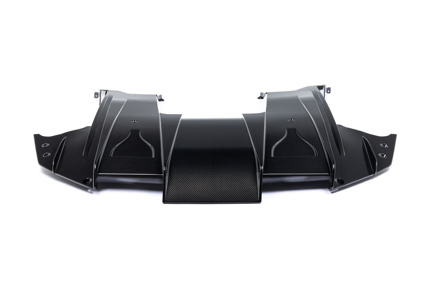 Alpha N Carbon Underbody Floor Kit - BMW G87 M2 - Evolve Automotive