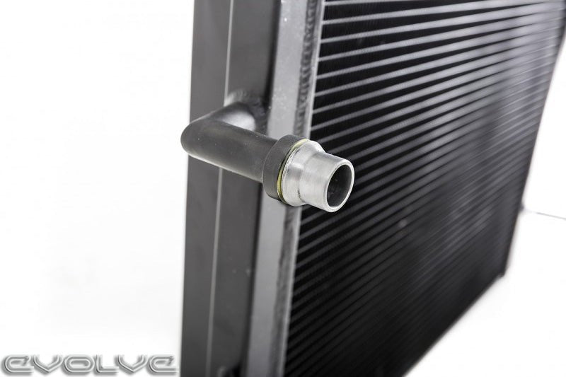 CSF B58 | B48 Charge Cooler Water Radiator - BMW M140i | M240i | 340i | 440i - Evolve Automotive