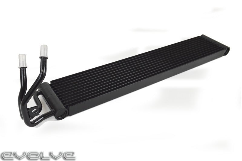 CSF Dual Pass Race Spec DCT Transmission Cooler - BMW F80 M3 | F82 | F83 M4 | F87 M2 Competition - Evolve Automotive