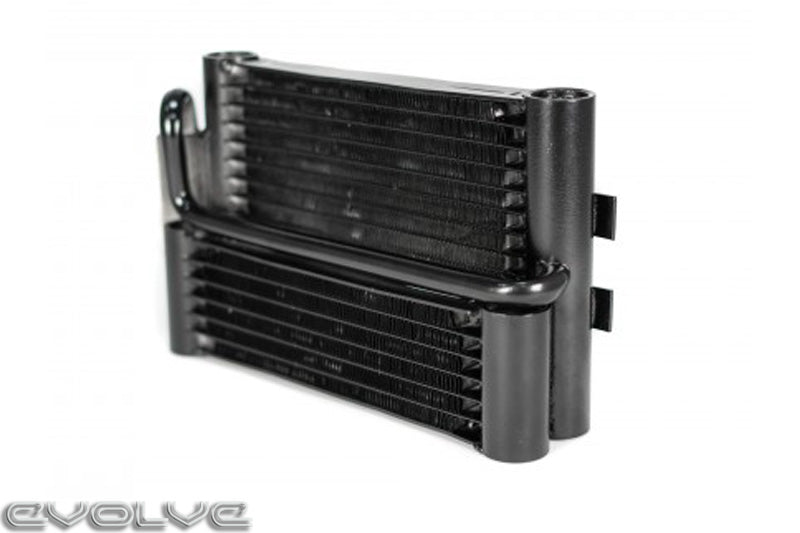 CSF High Performance Race Spec Engine Oil Cooler - BMW FXX M135i | M235i | 335i | 435i (N55) - Evolve Automotive