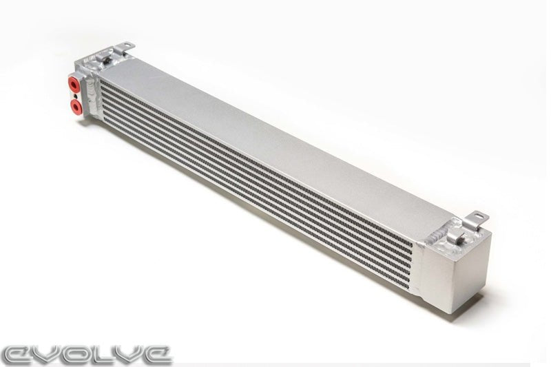 CSF Race Spec Dual Pass Oil Cooler - BMW E46 M3 - Evolve Automotive