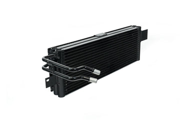 CSF ZF8 Transmission Oil Cooler With Rock Guard - BMW G80 M3 | G82 | G83 M4 | G87 M2 - Evolve Automotive