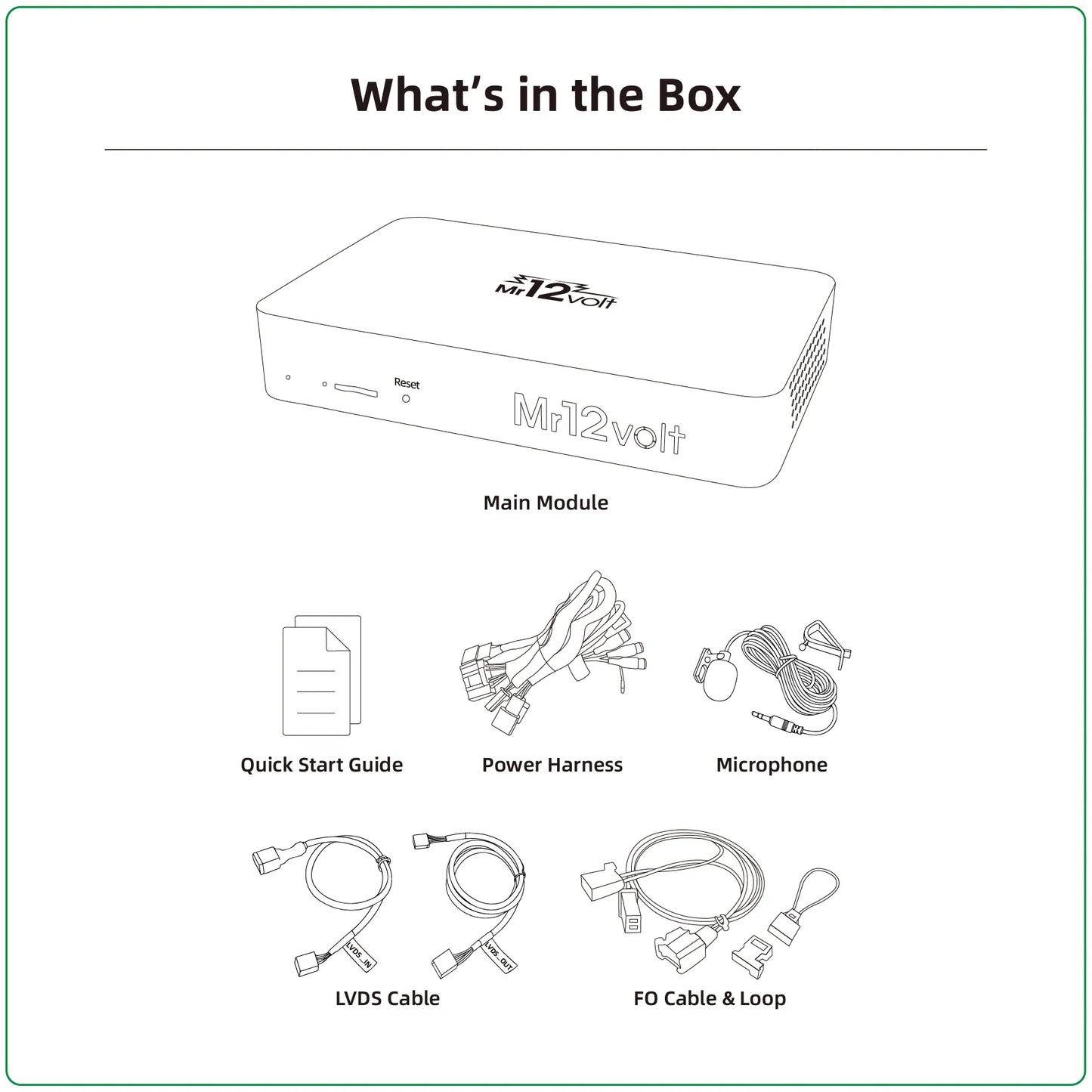 Mr12Volt MOST Bus BMW CCC M-ASK CarPlay & AA Interface - BMW E9X 3 series | E6X 5 | 6 Series