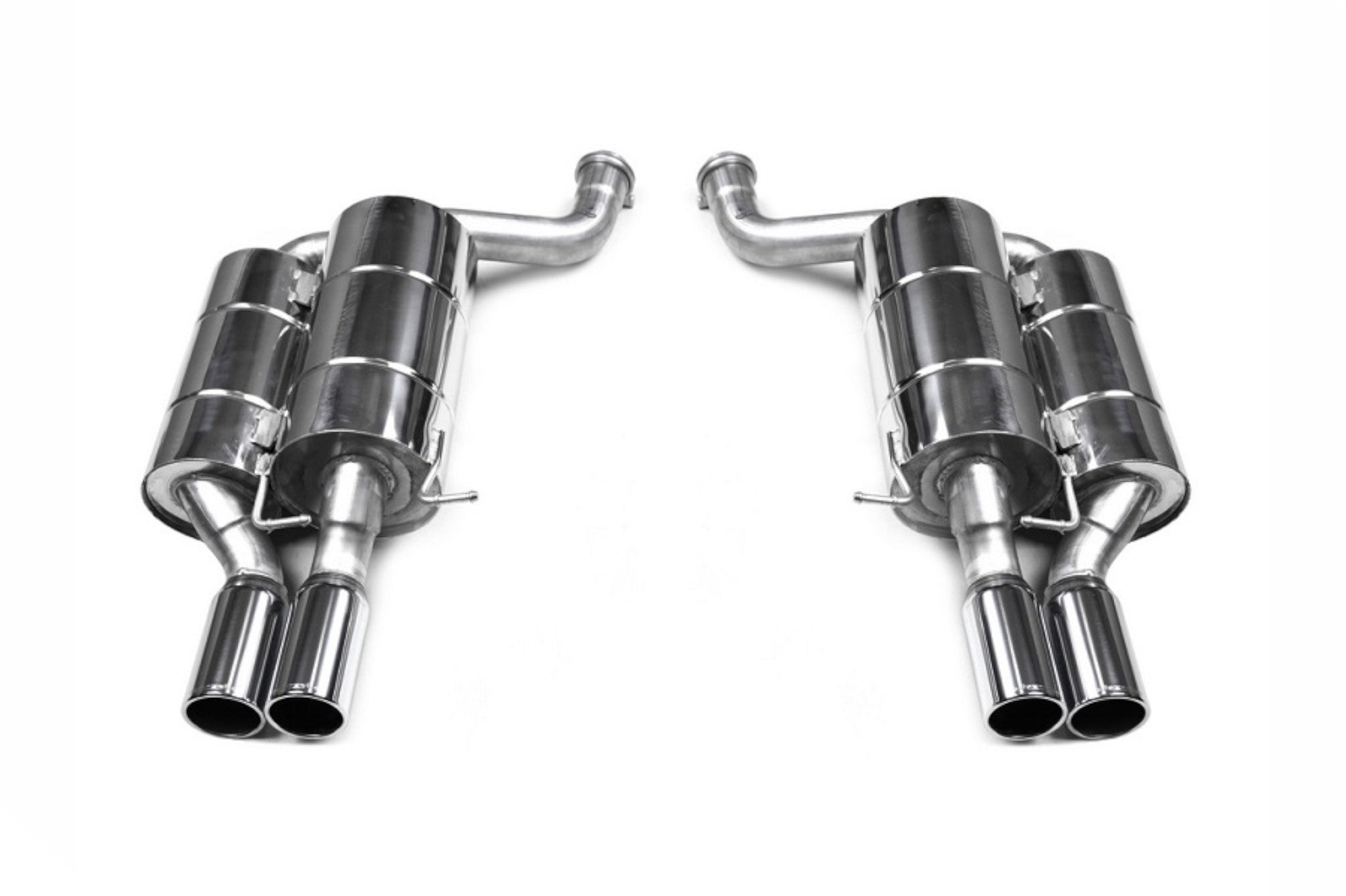 Eisenmann Rear Exhaust - BMW E60 M5 Saloon - Evolve Automotive USA