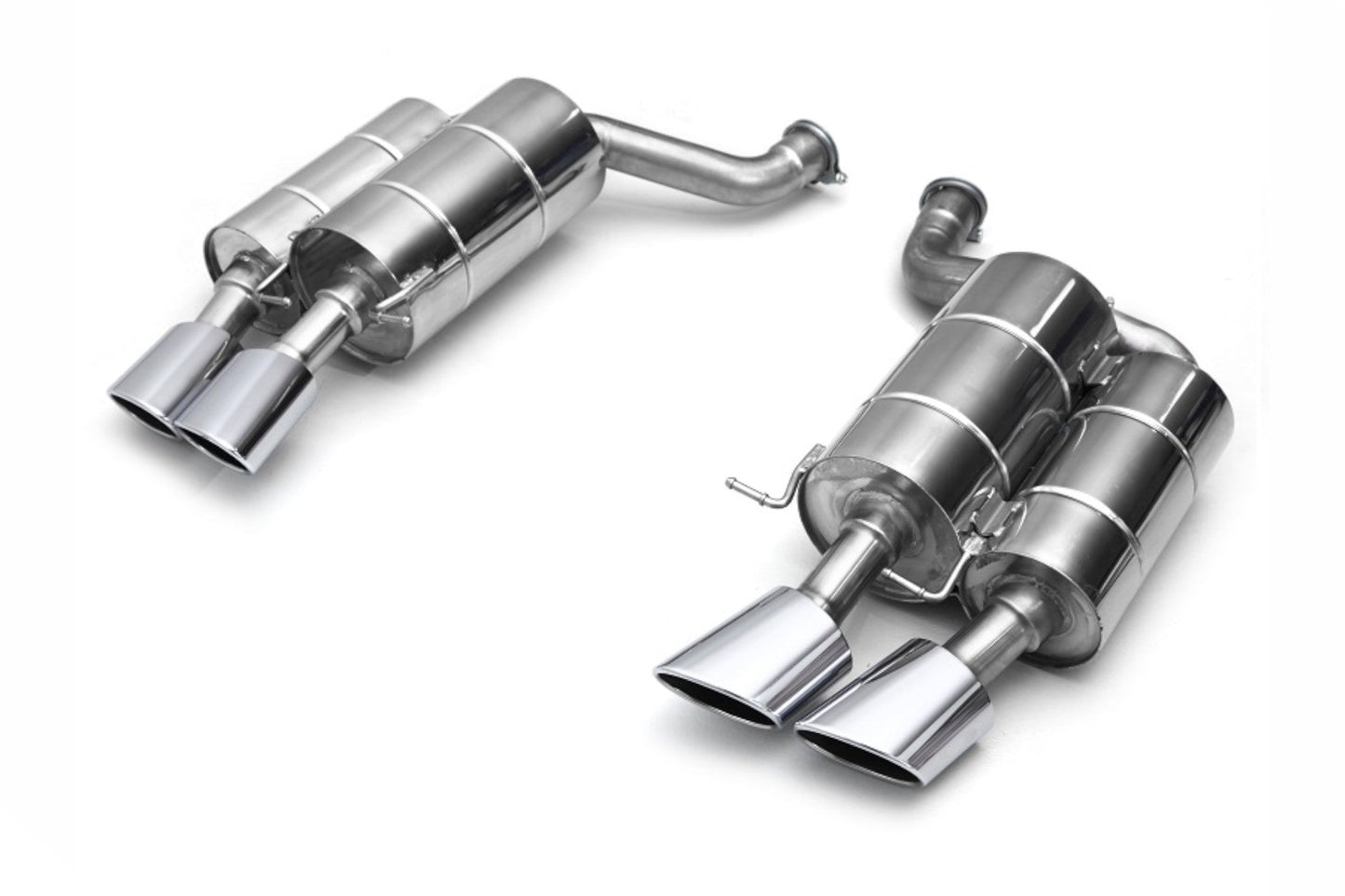 Eisenmann Rear Exhaust - BMW E60 M5 Saloon - Evolve Automotive USA