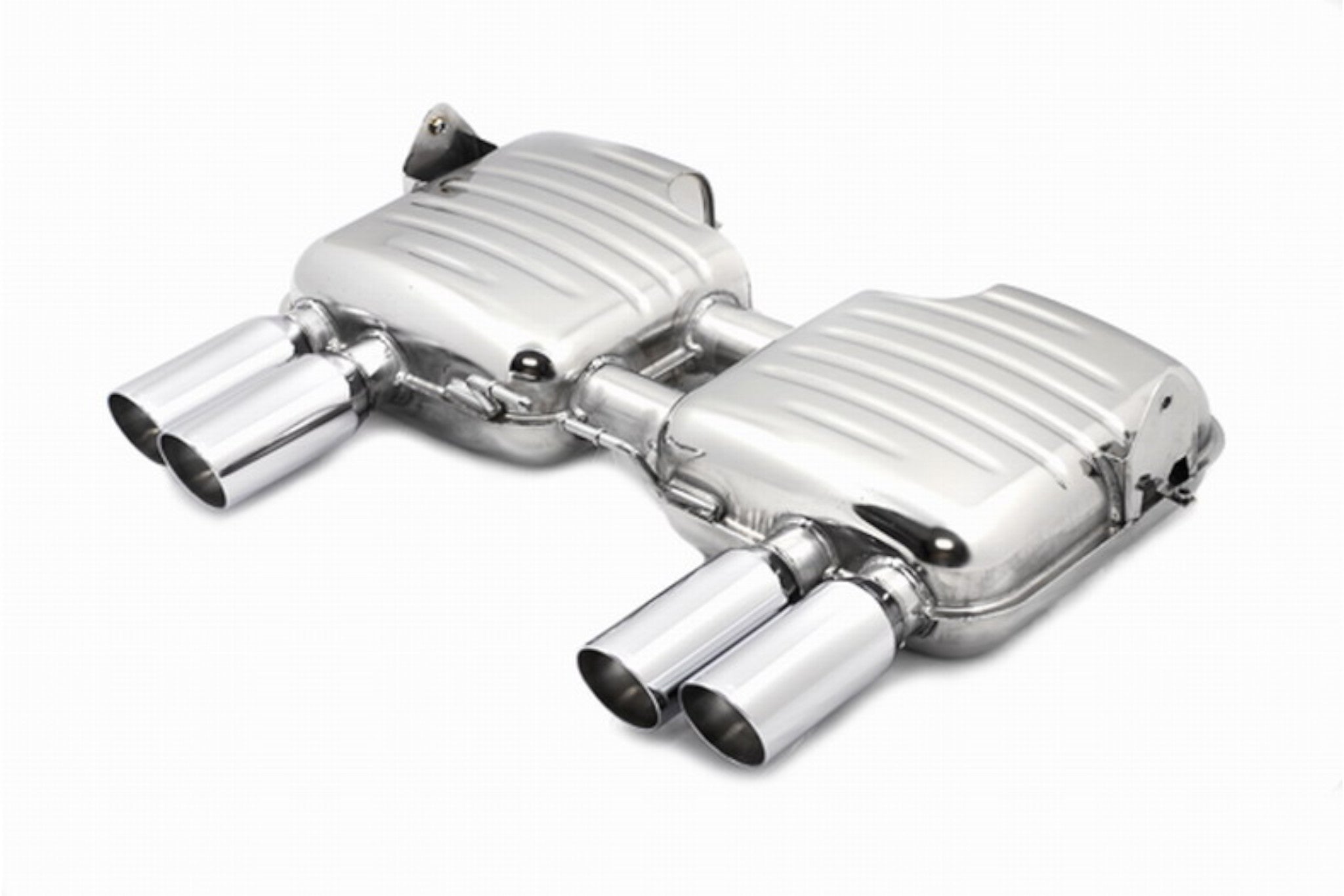 Eisenmann Rear Exhaust - BMW E90 M3 Saloon - Evolve Automotive USA