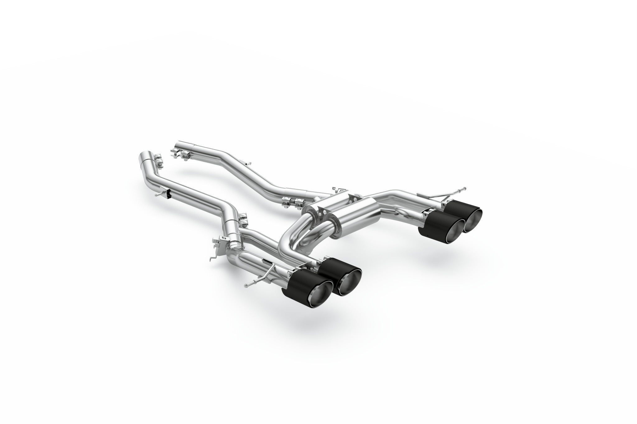 Eisenmann Rear Exhaust - BMW G82 M4 Coupe - Evolve Automotive USA