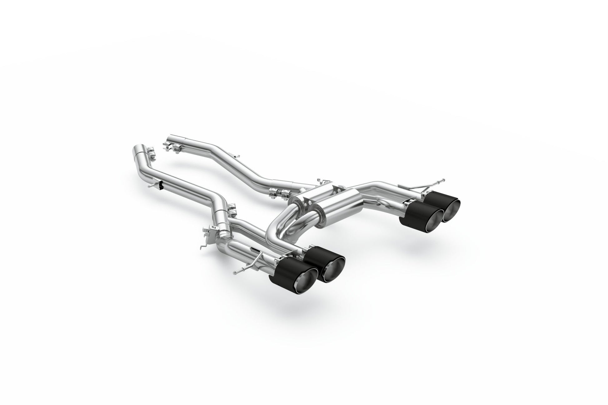 Eisenmann Rear Exhaust - BMW G83 M4 Convertible - Evolve Automotive USA