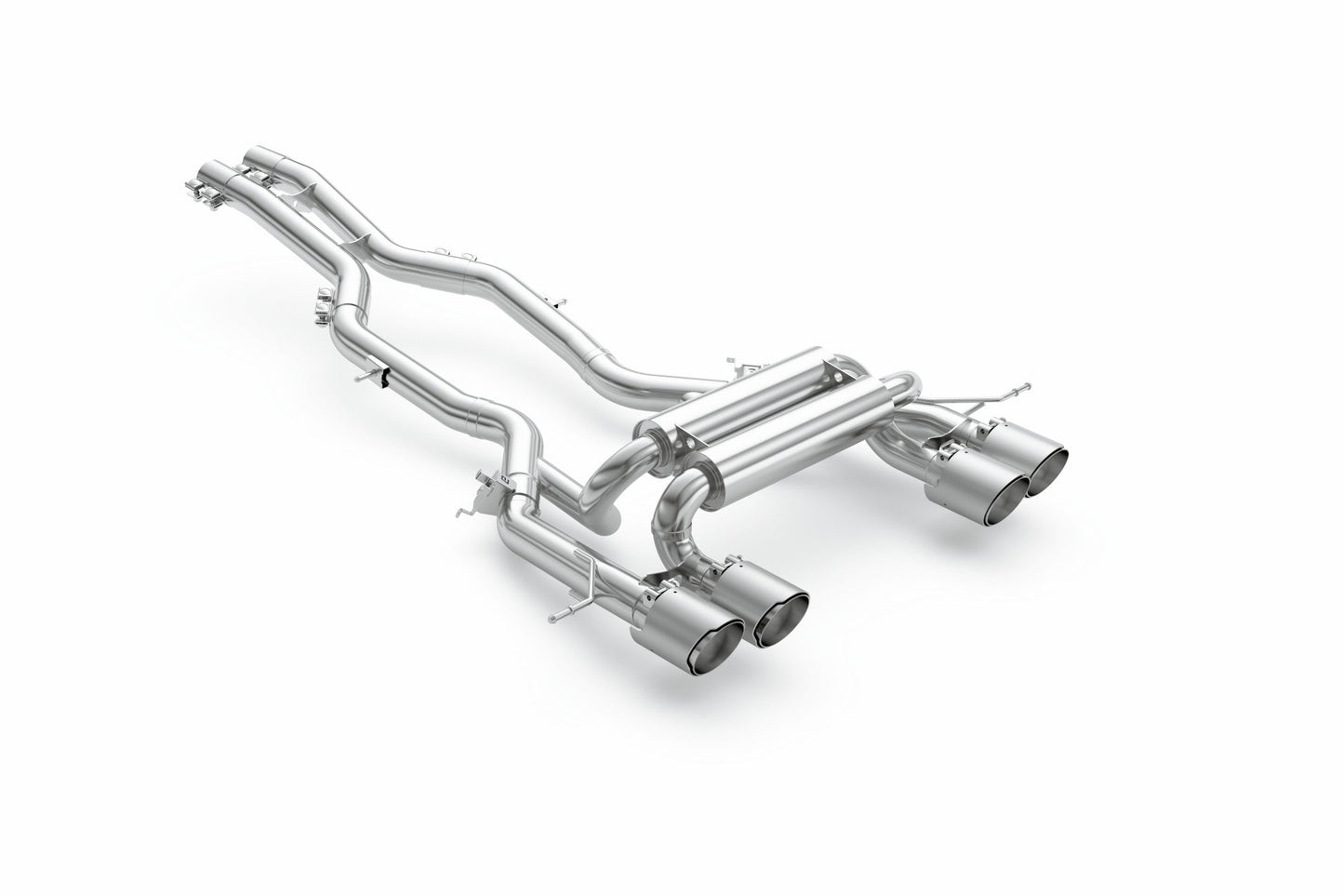 Eisenmann Rear Exhaust - BMW G87 M2 - Evolve Automotive USA