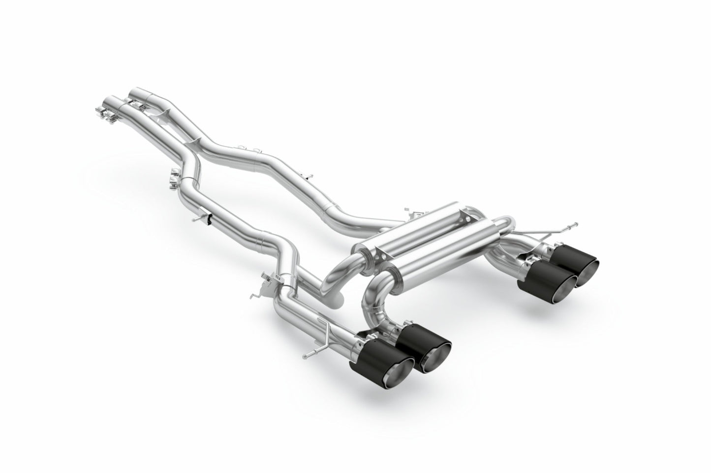 Eisenmann Rear Exhaust - BMW G87 M2 - Evolve Automotive USA