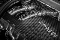 Eventuri Carbon Fibre Charge Pipe Set BMW F80 M3 F82 F83 M4 Coupe Convertible F87 M2 Competition (S55) - Evolve Automotive