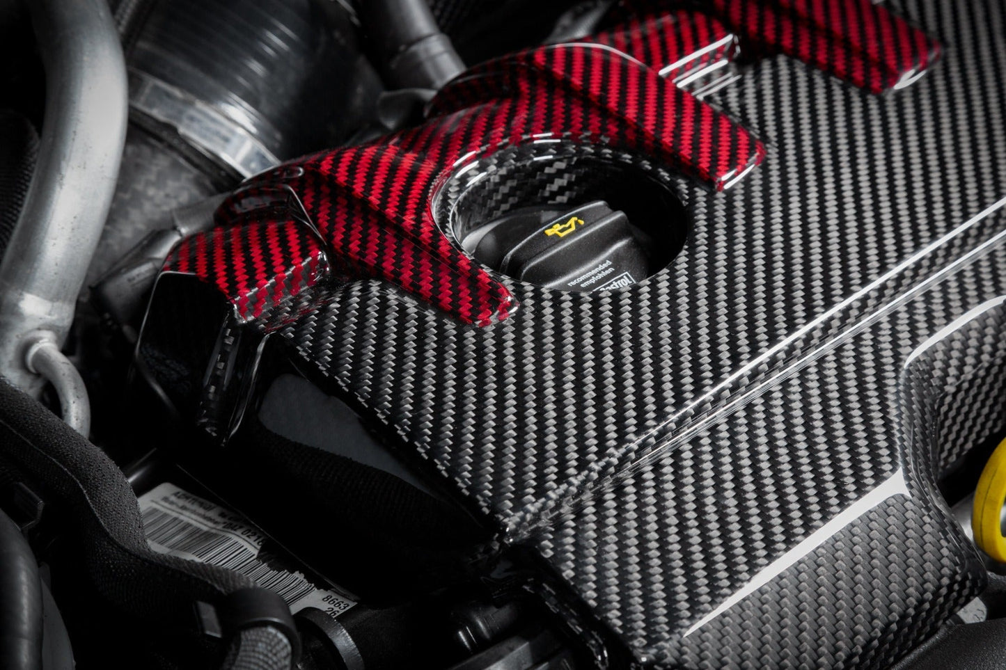 Eventuri Carbon Fibre Engine Cover - Audi RS3 8V | 8Y | TT-RS 8S | RSQ3 - Evolve Automotive