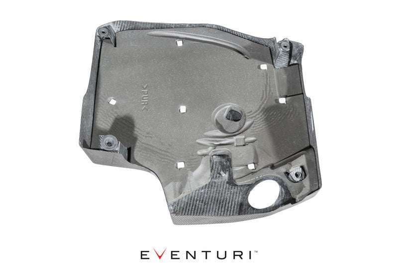 Eventuri Carbon Fibre Engine Cover - BMW F20/F21 M135I | F22 M235I | F30/F31 335I | F32/F33 435I (N55) - Evolve Automotive