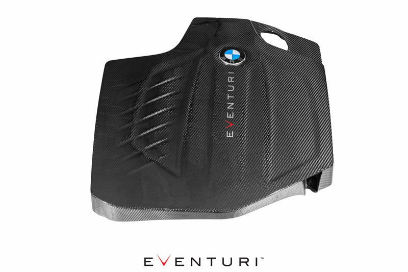 Eventuri Carbon Fibre Engine Cover - BMW F20/F21 M135I | F22 M235I | F30/F31 335I | F32/F33 435I (N55) - Evolve Automotive