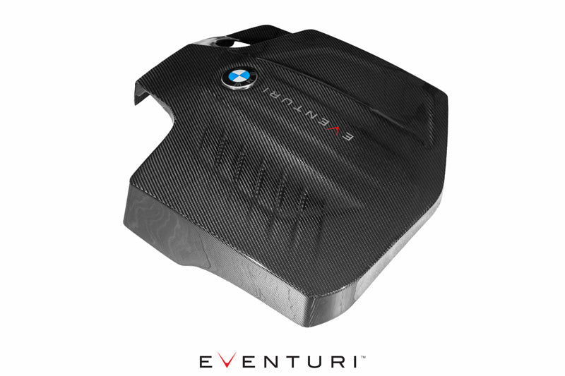 Eventuri Carbon Fibre Engine Cover - BMW F20/F21 M135I | F22 M235I | F30/F31 335I | F32/F33 435I (N55) - Evolve Automotive