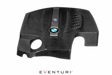 Eventuri Carbon Fibre Engine Cover - BMW F87 M2 (N55) - Evolve Automotive