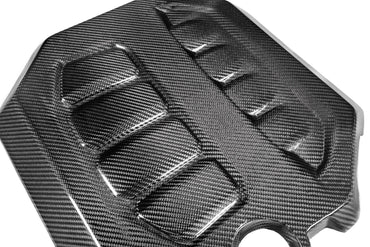 Eventuri Carbon Fibre Engine Cover - VW Golf MK8 GTI | R - Evolve Automotive