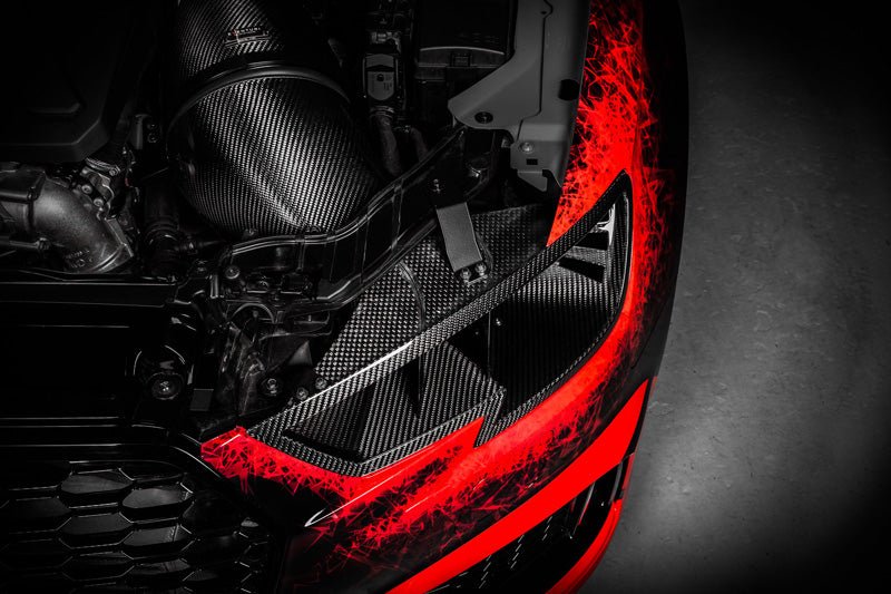 Eventuri Carbon Fibre Headlamp Duct - Audi RS3 Gen 2 (8V) - Evolve Automotive