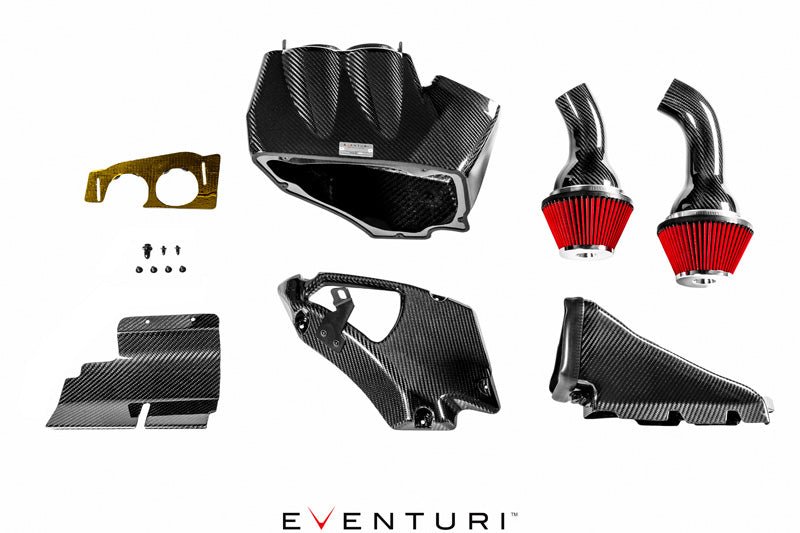 Eventuri Carbon Fibre Intake System - Audi C7 S6 | S7 - Evolve Automotive