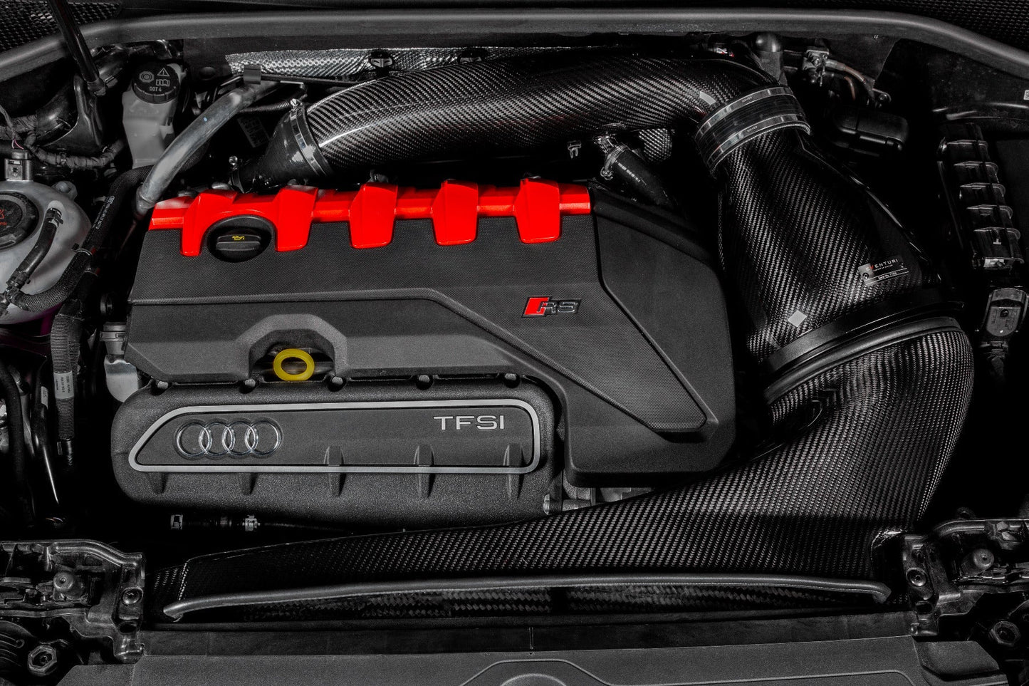 Eventuri Carbon Fibre Intake System - Audi F3 RSQ3 - Evolve Automotive