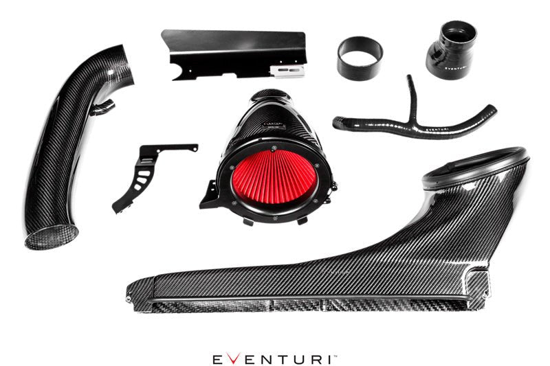 Eventuri Carbon Fibre Intake System - Audi F3 RSQ3 - Evolve Automotive