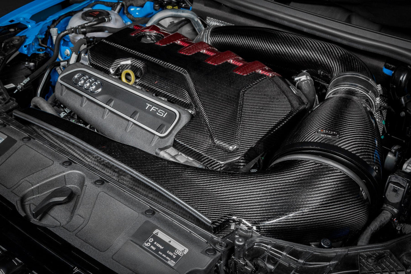 Eventuri Carbon Fibre Intake System - Audi RS3 8Y - Evolve Automotive