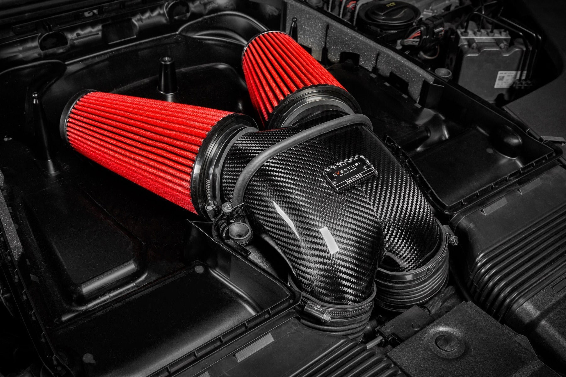 Eventuri Carbon Fibre Intake System - Audi RSQ8 | SQ8 | SQ7 - Evolve Automotive