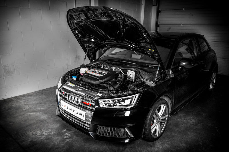 Eventuri Carbon Fibre Intake System - Audi S1 - Evolve Automotive