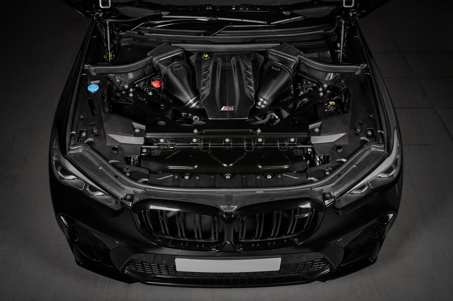 Eventuri Carbon Fibre Intake System - BMW F95 X5M | F96 X6M | G09 XM - Evolve Automotive