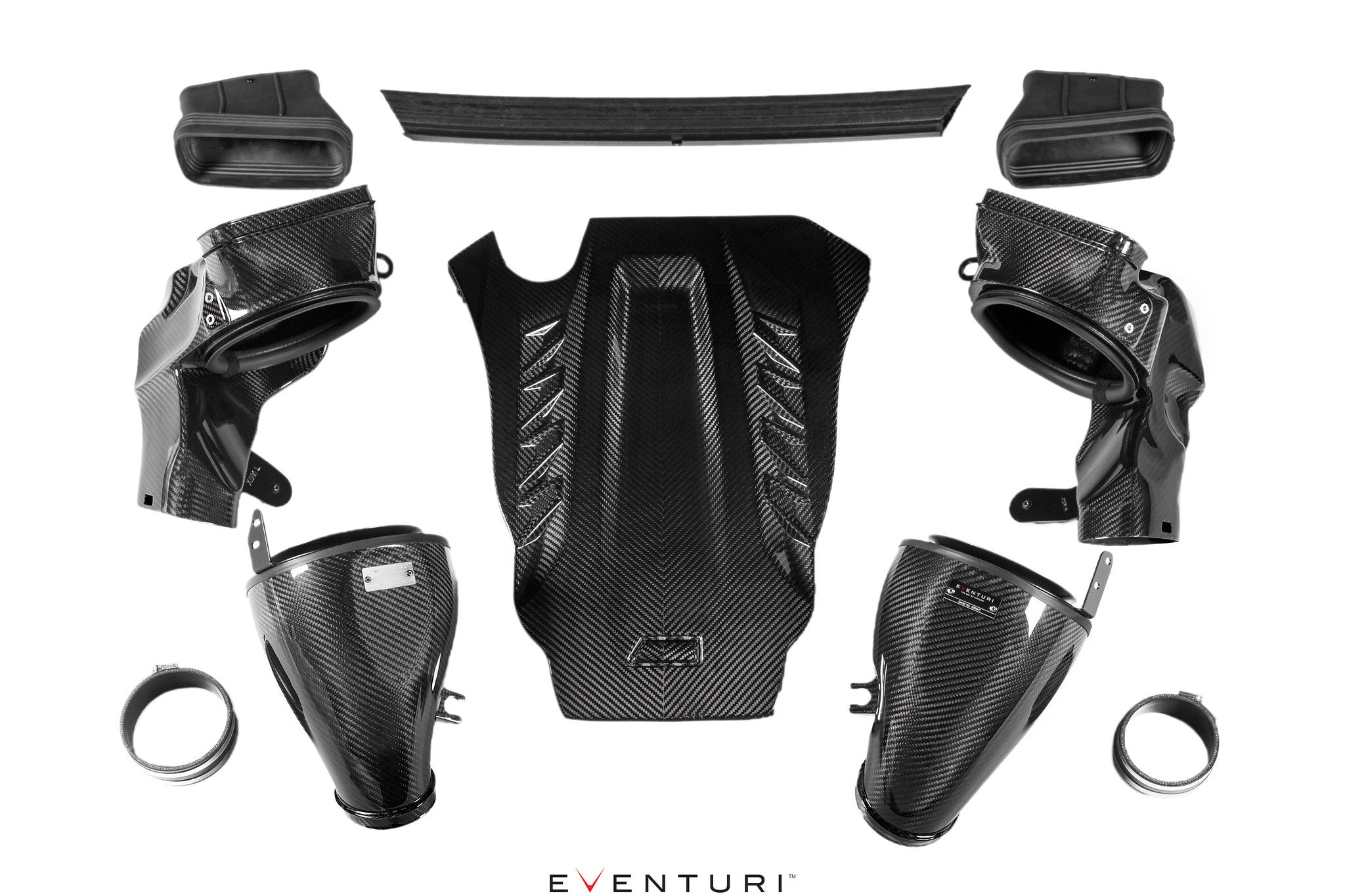 Eventuri Carbon Fibre Intake System - BMW F95 X5M | F96 X6M | G09 XM - Evolve Automotive