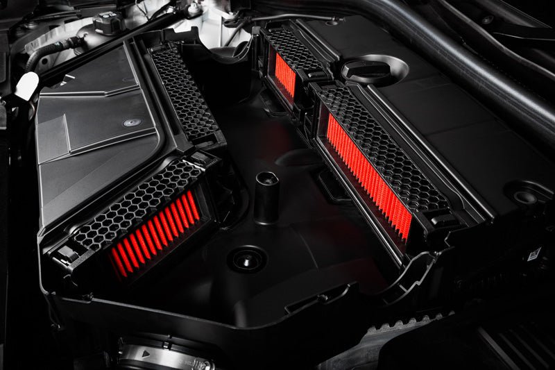 Eventuri Carbon Fibre Intake System - BMW F97 X3M | F98 X4M - Evolve Automotive