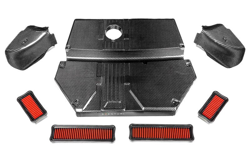 Eventuri Carbon Fibre Intake System - BMW F97 X3M | F98 X4M - Evolve Automotive