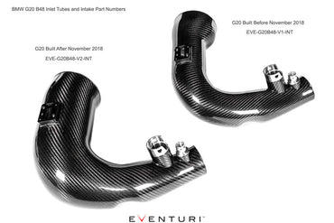 Eventuri Carbon Fibre Intake System - BMW G20 318i | 320i | 330i | 330e (B48) - Evolve Automotive