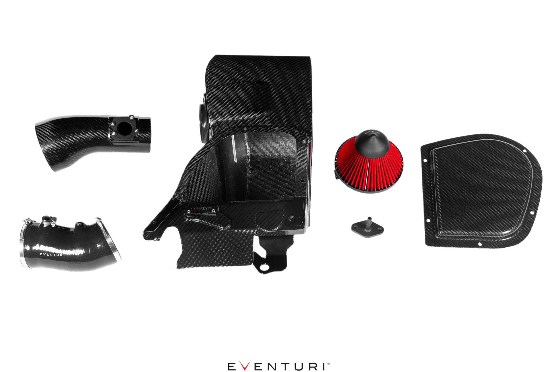 Eventuri Carbon Fibre Intake System - Honda Civic Type R FL5 - Evolve Automotive