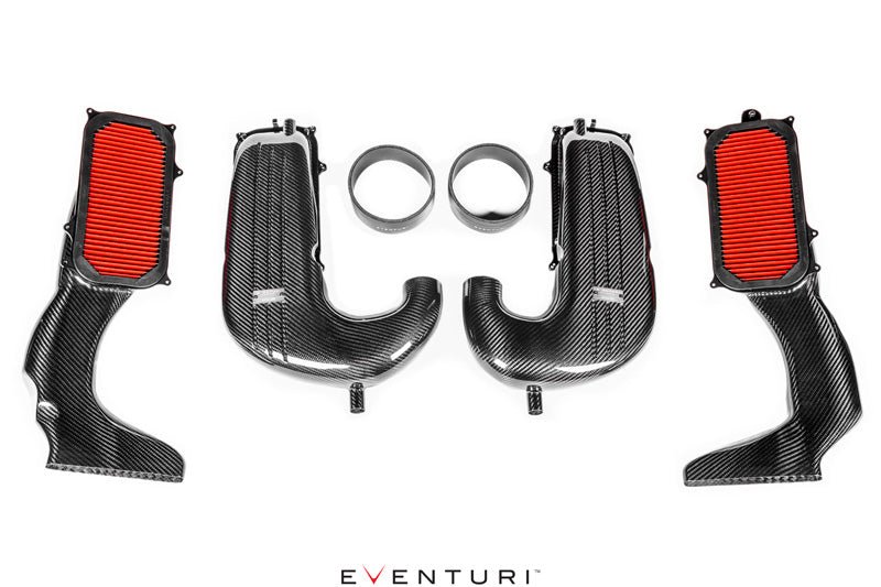 Eventuri Carbon Fibre Intake System - Mercedes GLC 63 | 63S AMG (X253/C253) - Evolve Automotive